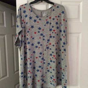 22/24 Lane Bryant Star Tunic